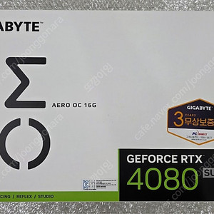 기가바이트 RTX 4080 SUPER AERO 팝니다.