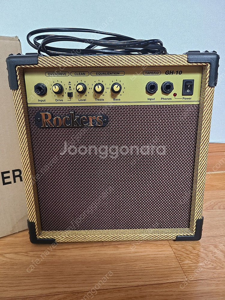 일렉기타 앰프 ROCKERS GH-10--0