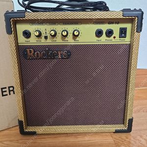 일렉기타 앰프 ROCKERS GH-10