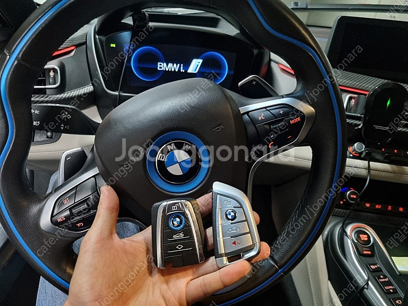 BMW 전기차 슈퍼카 i8 모든연식 자동차키 분실시 긴...--4