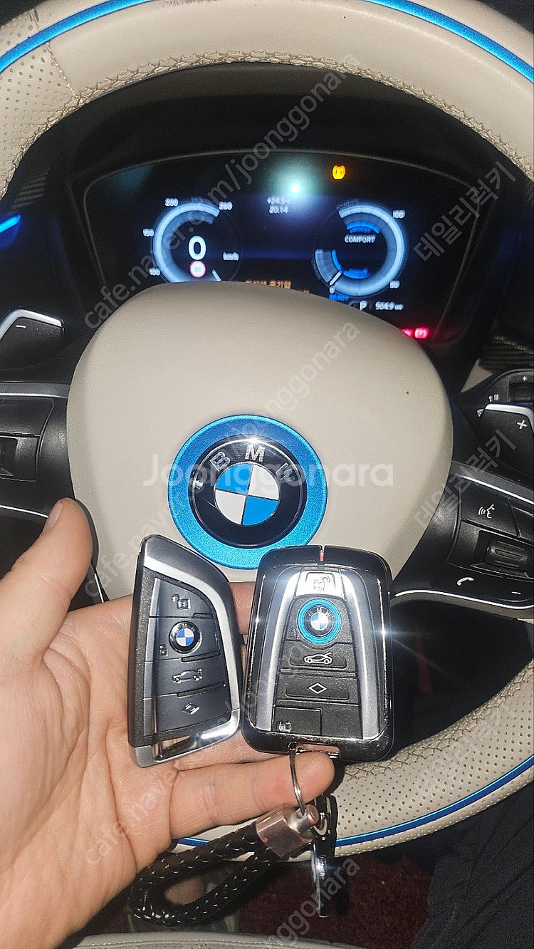 BMW 전기차 슈퍼카 i8 모든연식 자동차키 분실시 긴...--7