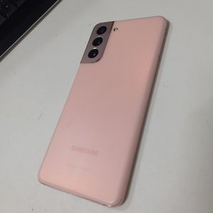갤럭시s21 ss급 256기가 핑크 무잔상