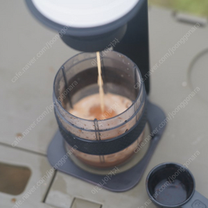 캡슐, 원두 가능한 캠핑용 젠프레소 머신 휴대용 커피머신