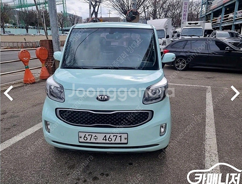 [무사고/내비/후카/열선/가죽시트] 레이 바이퓨얼 디럭스 스페셜 @중고차@전액할부@전액카드@저신용@여유자금@중고차매...--0