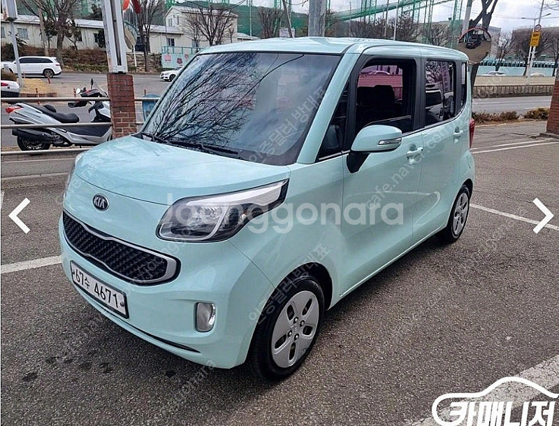 [무사고/내비/후카/열선/가죽시트] 레이 바이퓨얼 디럭스 스페셜 @중고차@전액할부@전액카드@저신용@여유자금@중고차매...--2