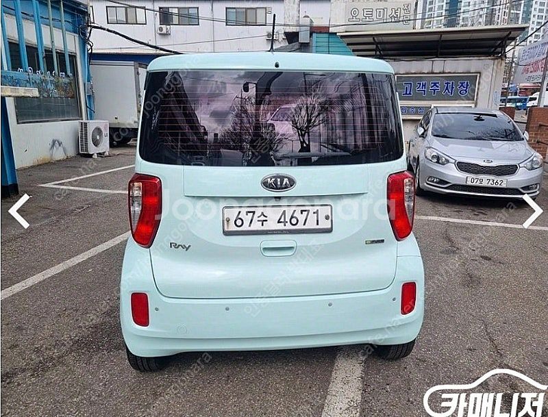 [무사고/내비/후카/열선/가죽시트] 레이 바이퓨얼 디럭스 스페셜 @중고차@전액할부@전액카드@저신용@여유자금@중고차매...--3