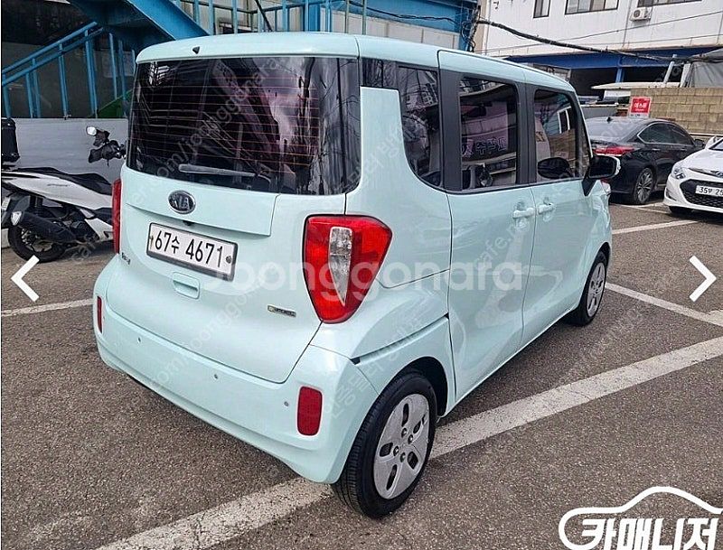 [무사고/내비/후카/열선/가죽시트] 레이 바이퓨얼 디럭스 스페셜 @중고차@전액할부@전액카드@저신용@여유자금@중고차매...--4