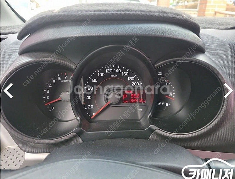 [무사고/내비/후카/열선/가죽시트] 레이 바이퓨얼 디럭스 스페셜 @중고차@전액할부@전액카드@저신용@여유자금@중고차매...--6