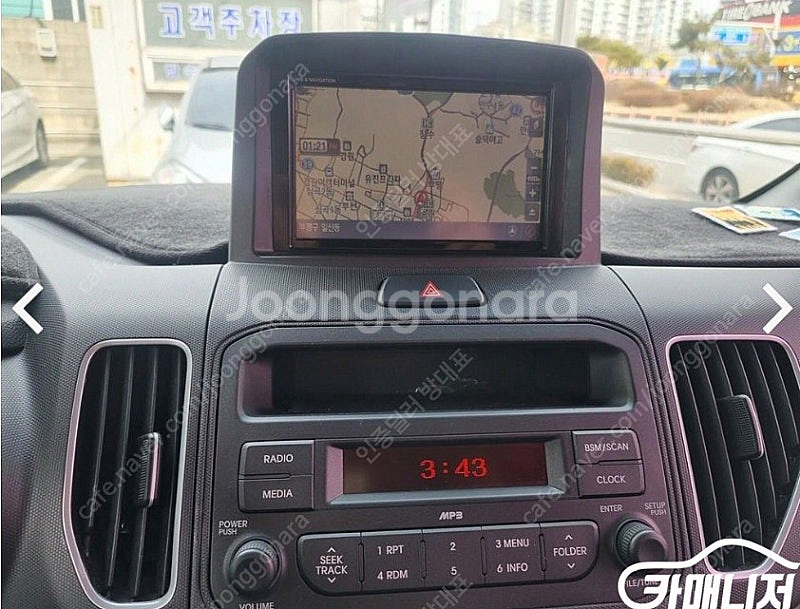 [무사고/내비/후카/열선/가죽시트] 레이 바이퓨얼 디럭스 스페셜 @중고차@전액할부@전액카드@저신용@여유자금@중고차매...--8