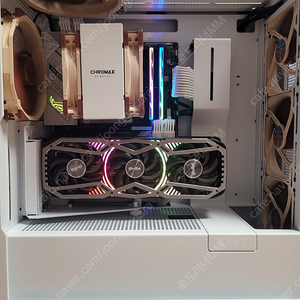 14600K, RTX 3080 게임 / 작업용 컴퓨터 PC 본체 판매합니다.