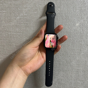 애플워치 se 44mm 스페이스 그레이