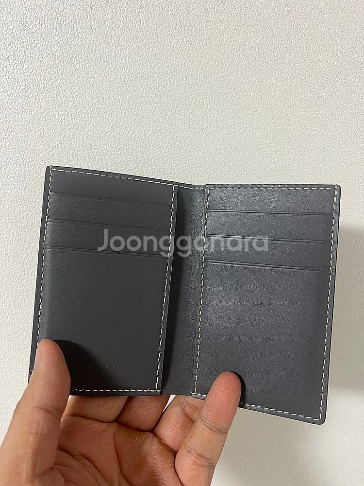 고야드 생피에르 그레이 팝니다.--2