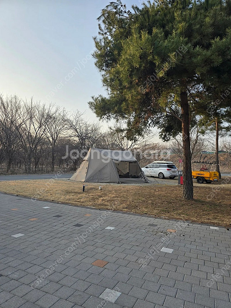 노스피크 옥타쉘 올리브그레이 팝니다--1