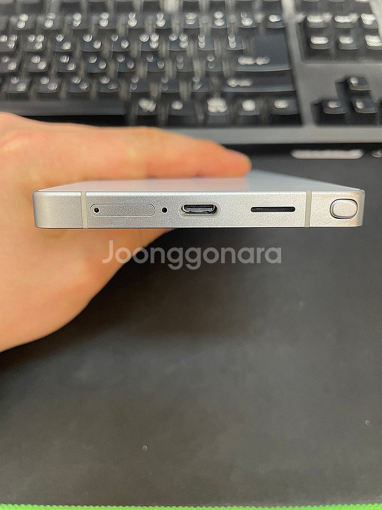 갤럭시S25울트라 화이트 256GB 무잔상 상태좋은 풀...--4