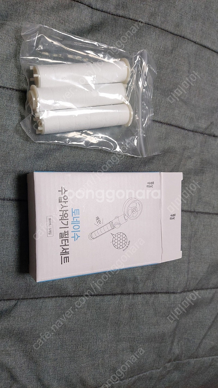 새것/토네이수 수압샤워기 필터 3개--0
