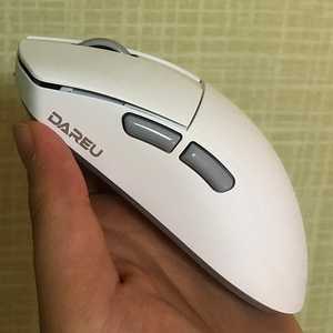 다얼유 A950 wing 화이트 무선 마우스 8K