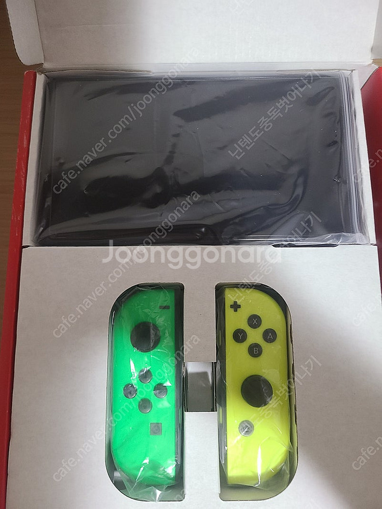 닌텐도 스위치 Oled S급 풀박스+게임 포함--1