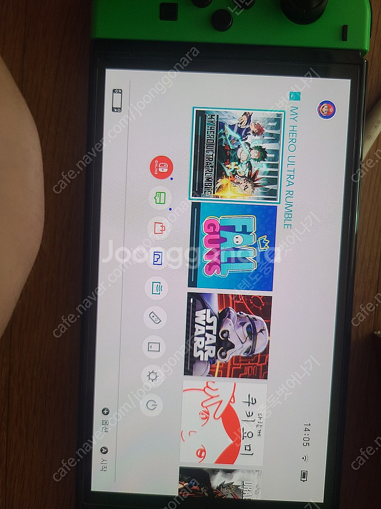 닌텐도 스위치 Oled S급 풀박스+게임 포함--4