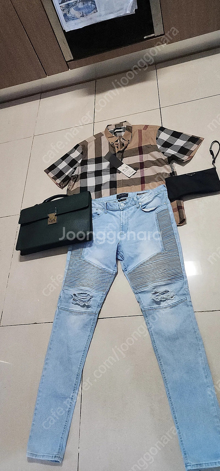 루이비통 코라드 서류가방 프라다 포코노 미니클러치백--2