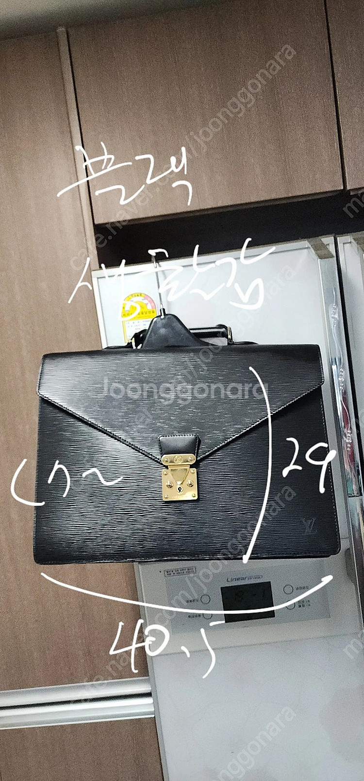 루이비통 코라드 서류가방 프라다 포코노 미니클러치백--8