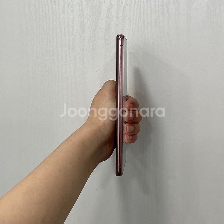 97566 갤럭시노트20 브론즈 256GB 부산 중고폰...--5