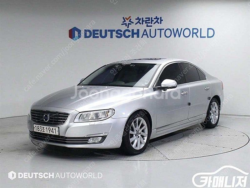 [볼보]S80 D2 ★중고차★중고차매입★전액할부★저신용...--0