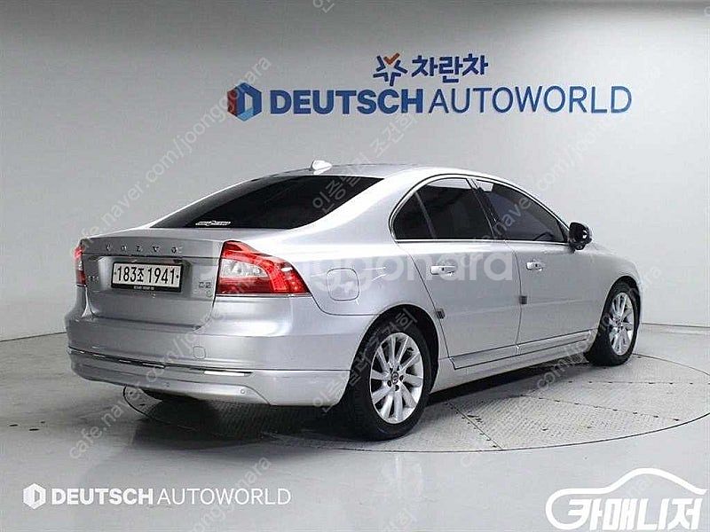 [볼보]S80 D2 ★중고차★중고차매입★전액할부★저신용...--2