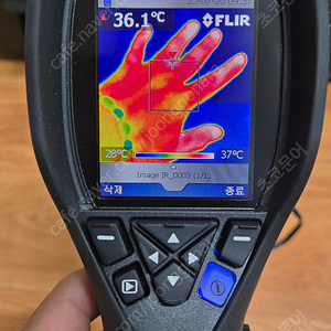 Flir i7 열화상카메라