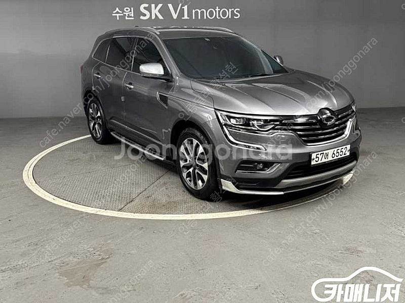 19년식 [르노코리아(삼성)]QM6 디젤 2WD RE ...--2