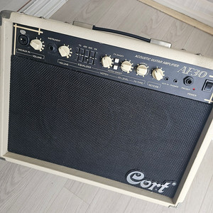 Cort Af30 어쿠스틱 기타 앰프