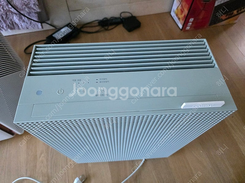 코웨이 공기청정기 AP-1019C 그린색상--1