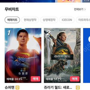 메가박스 롯데시네마 cgv