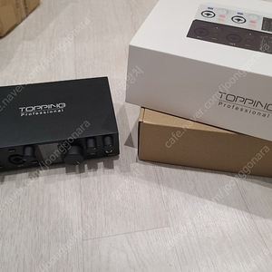 topping 토핑 e2x2 otg 오디오인터페이스 블랙