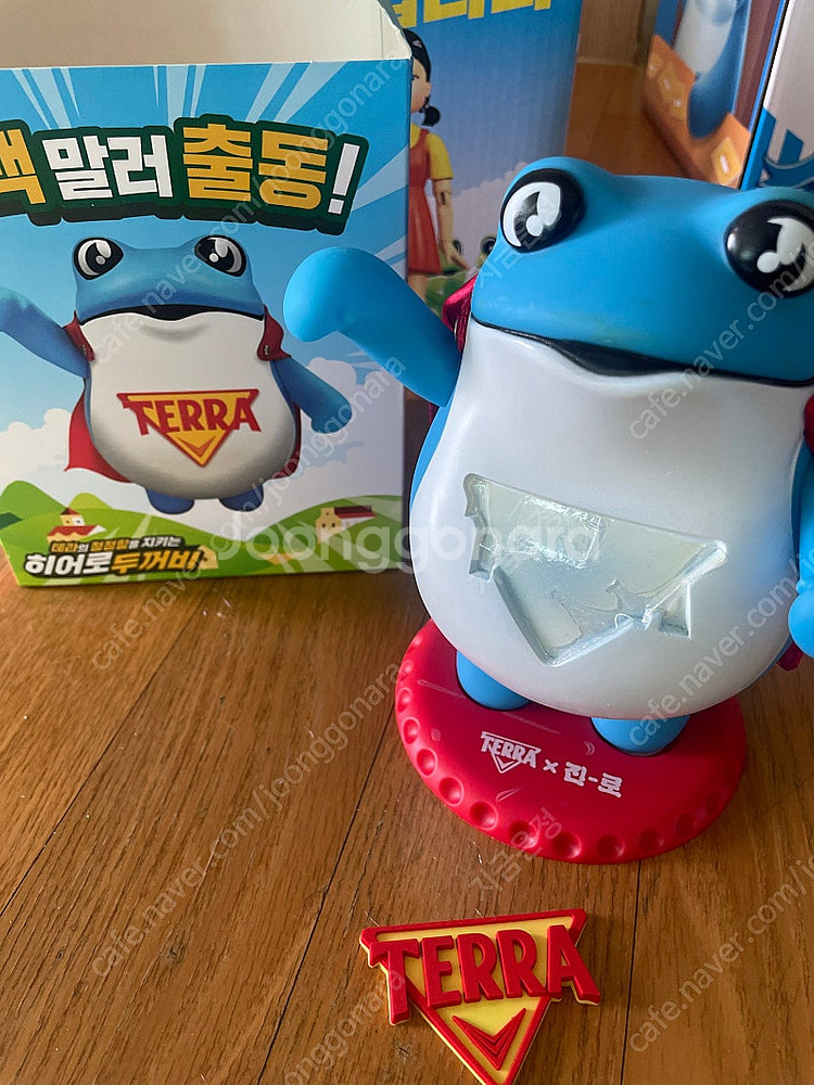 진로 스노우볼 슈퍼맨 두꺼비--1