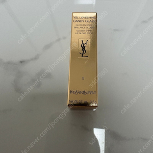 입생로랑 러브샤인 캔드 글레이즈 5호 (새상품) 판매
