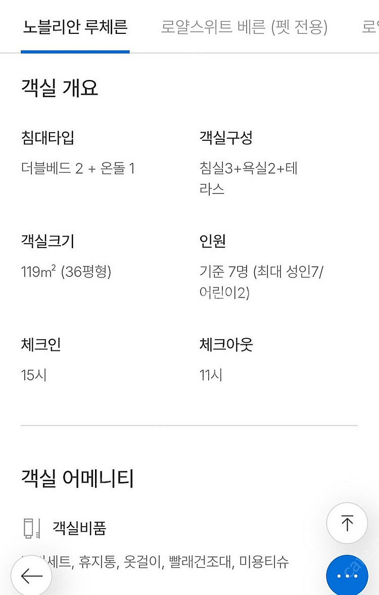 [고성] 설악밸리 루페른(프라이빗뷰) 극성수기 8월 첫...--3
