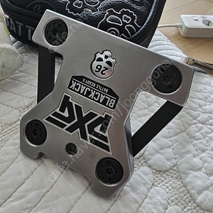 특A급 카네정품 최신 PXG퍼터 블랙잭 베틀레디2 34인치 국내AS가능 남녀공용퍼터