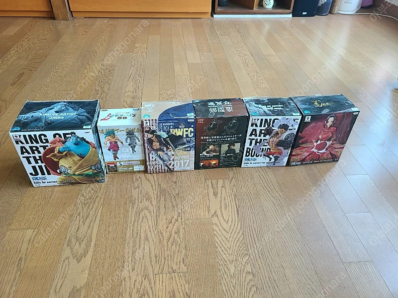 피규어모음 원피스 드래곤볼--0