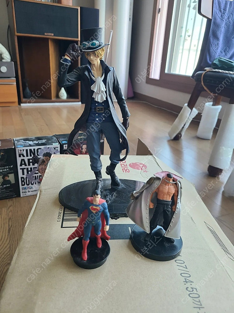 피규어모음 원피스 드래곤볼--1