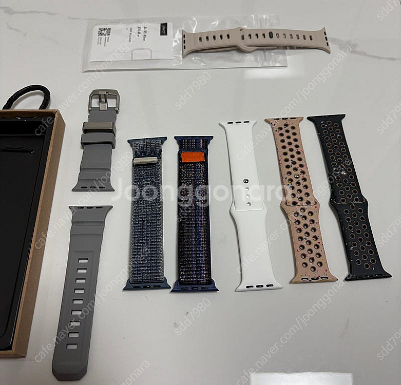 애플워치 스트랩 (밴드) 판매(size 44,45,46,49)--0