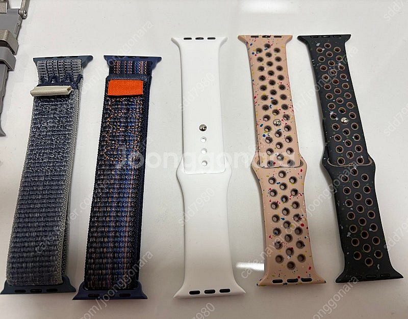 애플워치 스트랩 (밴드) 판매(size 44,45,46,49)--1