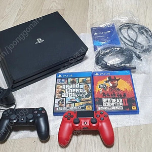 ps4 프로 1테라 풀셋 7218 대구