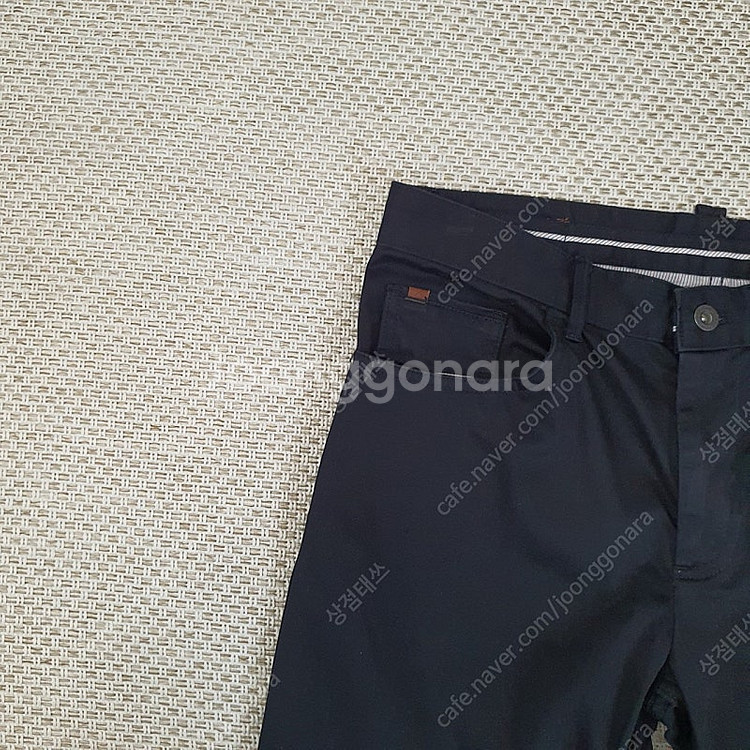 자라 스판 면 바지 남자30--2