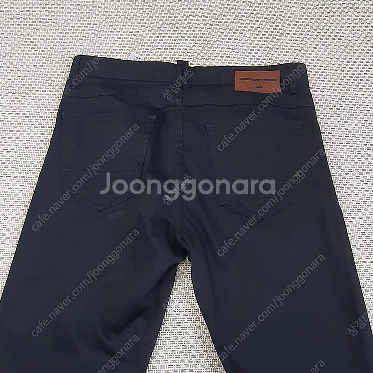 자라 스판 면 바지 남자30--4
