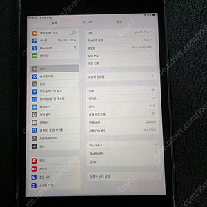 아이패드 미니5세대 256gb 팝니다.
