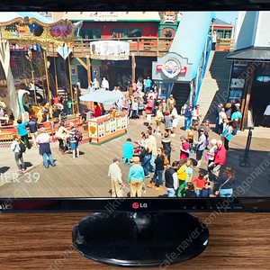 LG 23인치 LED TV 디지털TV 23MA53D 팝니다