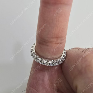 14k 이터너티 반지 팝니다
