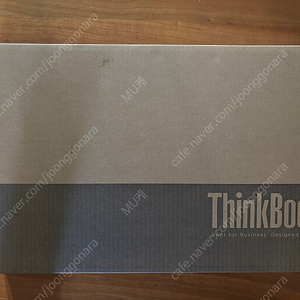 (미개봉)레노버 ThinkBook 16인치 인텔 울트라5/ 16GB/ 512GB/고사양 가성비 노트북 판매합니다