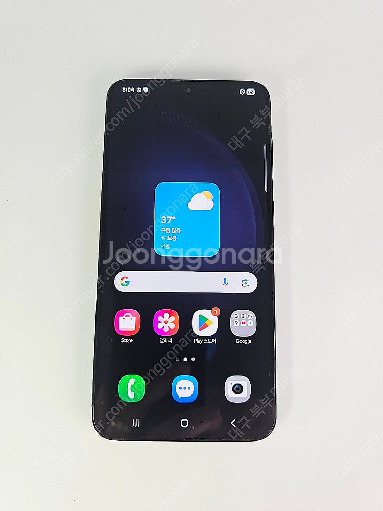 새상품급 갤럭시 S23플러스 512GB 블랙 무잔상 무...--1