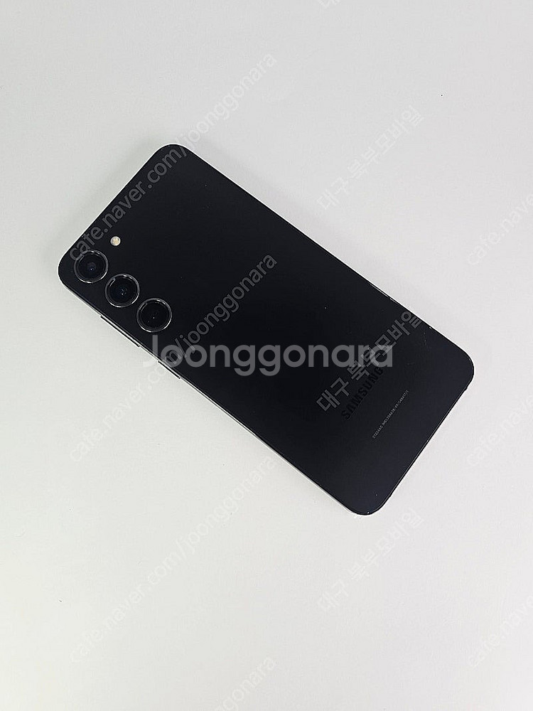 새상품급 갤럭시 S23플러스 512GB 블랙 무잔상 무...--6